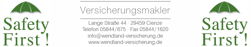 Safety First Versicherungsmakler